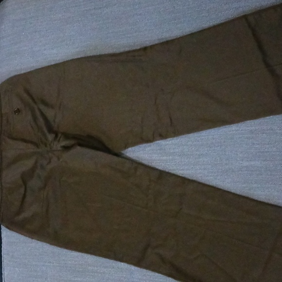 EMPORIO ARMANI Elegant Black Satin Wide-Leg Pants with Pockets - Picture 4 of 5